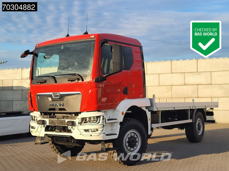 MAN TGM 18.250 4X4 NEW 4x4 Full steel suspension Automatic Airco Euro 6 - الشاسيه شاحنة: صور 1 MAN TGM 18.250 4X4 NEW 4x4 Full steel suspension Automatic Airco Euro 6 - الشاسيه شاحنة: صور 1