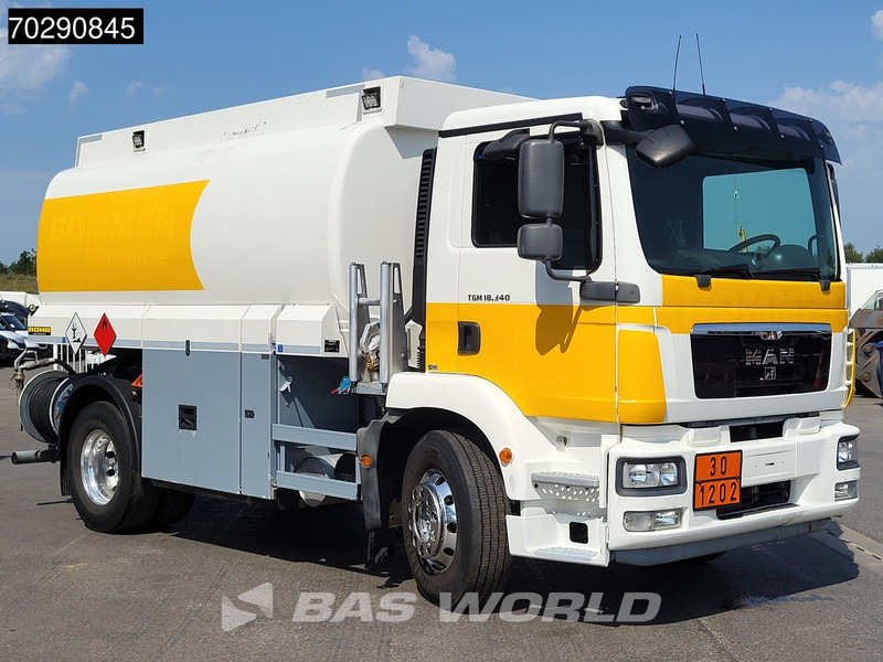 MAN TGM 18.340 4X2 Rohr Fuel tanker 15100 liter Automatic Euro 6 - شاحنة صهريج: صور 3 MAN TGM 18.340 4X2 Rohr Fuel tanker 15100 liter Automatic Euro 6 - شاحنة صهريج: صور 3