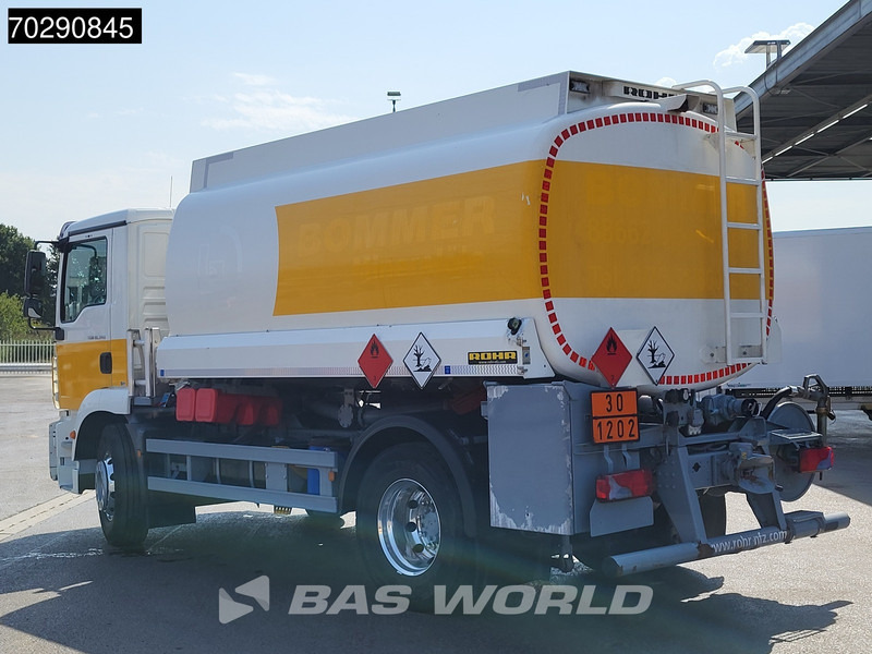 MAN TGM 18.340 4X2 Rohr Fuel tanker 15100 liter Automatic Euro 6 - شاحنة صهريج: صور 2 MAN TGM 18.340 4X2 Rohr Fuel tanker 15100 liter Automatic Euro 6 - شاحنة صهريج: صور 2