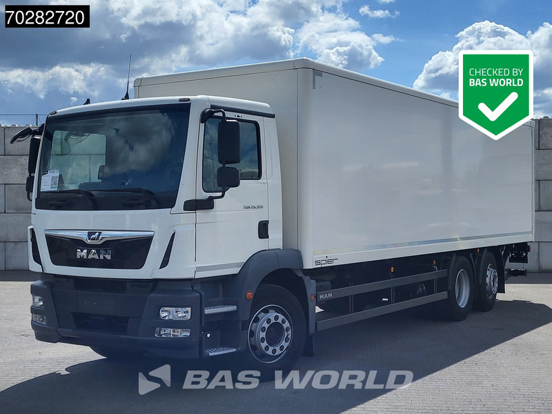 MAN TGM 26.320 6X2 2000kg Ladebordwand Automatic Lift+steering axle Navi Euro 6 - بصندوق مغلق شاحنة: صور 1 MAN TGM 26.320 6X2 2000kg Ladebordwand Automatic Lift+steering axle Navi Euro 6 - بصندوق مغلق شاحنة: صور 1