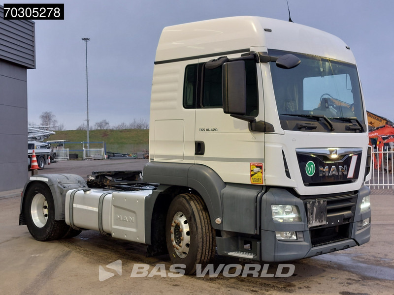 MAN TGS 18.420 4X2 LX ADR Retarder Alcoa - شاحنة جرار: صور 3 MAN TGS 18.420 4X2 LX ADR Retarder Alcoa - شاحنة جرار: صور 3