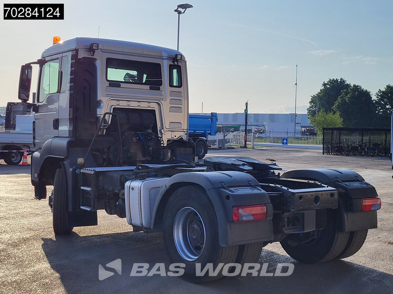MAN TGS 18.420 4X4 Hydrodrive Hydrauliek Big-Axle - شاحنة جرار: صور 2 MAN TGS 18.420 4X4 Hydrodrive Hydrauliek Big-Axle - شاحنة جرار: صور 2