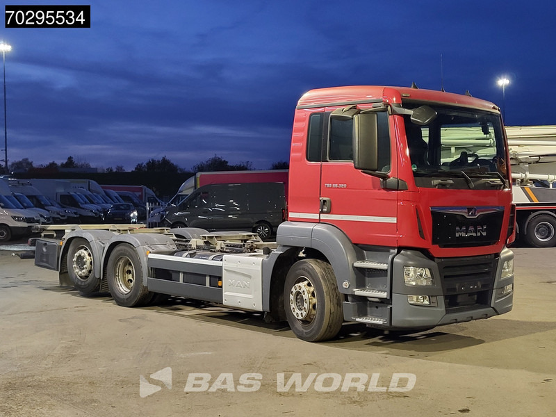 MAN TGS 26.320 6X2 ADR BDF Lift + Steering Axle Euro 6 - شاحنات الحاويات/ جسم علوي قابل للتغيير شاحنة: صور 3 MAN TGS 26.320 6X2 ADR BDF Lift + Steering Axle Euro 6 - شاحنات الحاويات/ جسم علوي قابل للتغيير شاحنة: صور 3