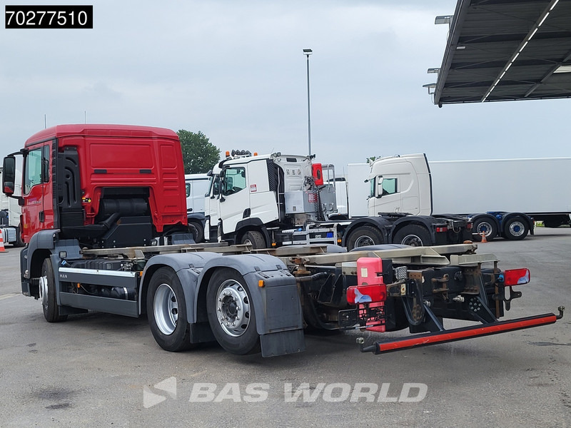 MAN TGS 26.320 6X2 BDF ADR Lift+lenkasche Automatic Euro 6 - شاحنات الحاويات/ جسم علوي قابل للتغيير شاحنة: صور 5 MAN TGS 26.320 6X2 BDF ADR Lift+lenkasche Automatic Euro 6 - شاحنات الحاويات/ جسم علوي قابل للتغيير شاحنة: صور 5