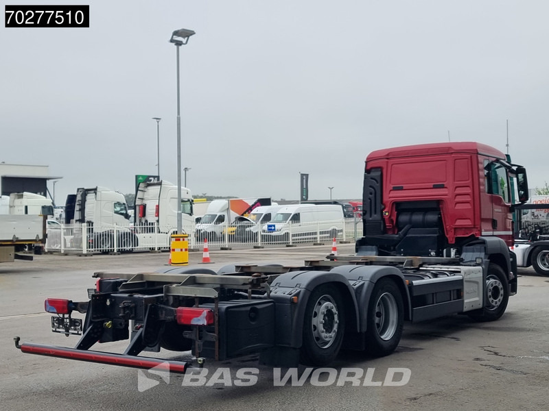 MAN TGS 26.320 6X2 BDF ADR Lift+lenkasche Automatic Euro 6 - شاحنات الحاويات/ جسم علوي قابل للتغيير شاحنة: صور 5 MAN TGS 26.320 6X2 BDF ADR Lift+lenkasche Automatic Euro 6 - شاحنات الحاويات/ جسم علوي قابل للتغيير شاحنة: صور 5