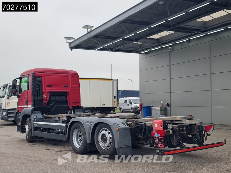 MAN TGS 26.320 6X2 BDF ADR Lift+lenkasche Automatic Euro 6 - شاحنات الحاويات/ جسم علوي قابل للتغيير شاحنة: صور 2 MAN TGS 26.320 6X2 BDF ADR Lift+lenkasche Automatic Euro 6 - شاحنات الحاويات/ جسم علوي قابل للتغيير شاحنة: صور 2