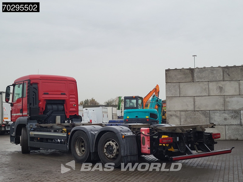 MAN TGS 26.320 TGS 6X2 ADR BDF Lift+Steering Axle Automatic Euro 6 - شاحنات الحاويات/ جسم علوي قابل للتغيير شاحنة: صور 2 MAN TGS 26.320 TGS 6X2 ADR BDF Lift+Steering Axle Automatic Euro 6 - شاحنات الحاويات/ جسم علوي قابل للتغيير شاحنة: صور 2