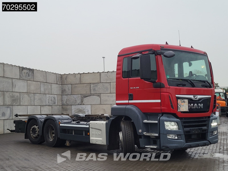 شاحنات الحاويات/ جسم علوي قابل للتغيير شاحنة MAN TGS 26.320 TGS 6X2 ADR BDF Lift+Steering Axle Automatic Euro 6: صور 11
