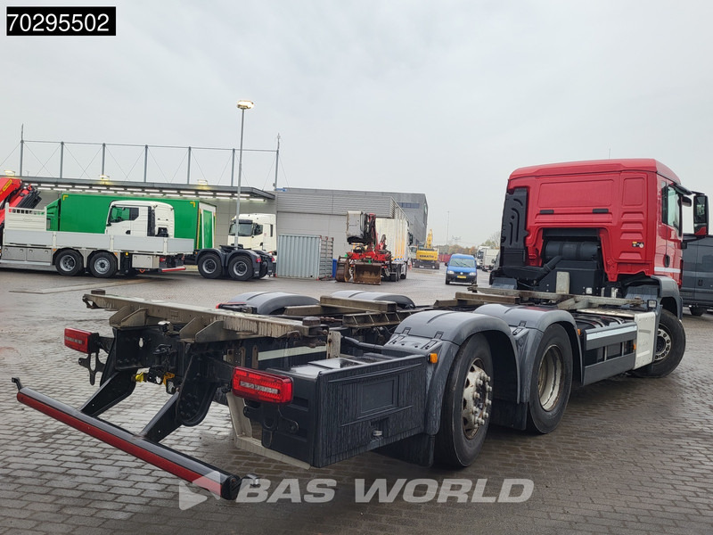 شاحنات الحاويات/ جسم علوي قابل للتغيير شاحنة MAN TGS 26.320 TGS 6X2 ADR BDF Lift+Steering Axle Automatic Euro 6: صور 12