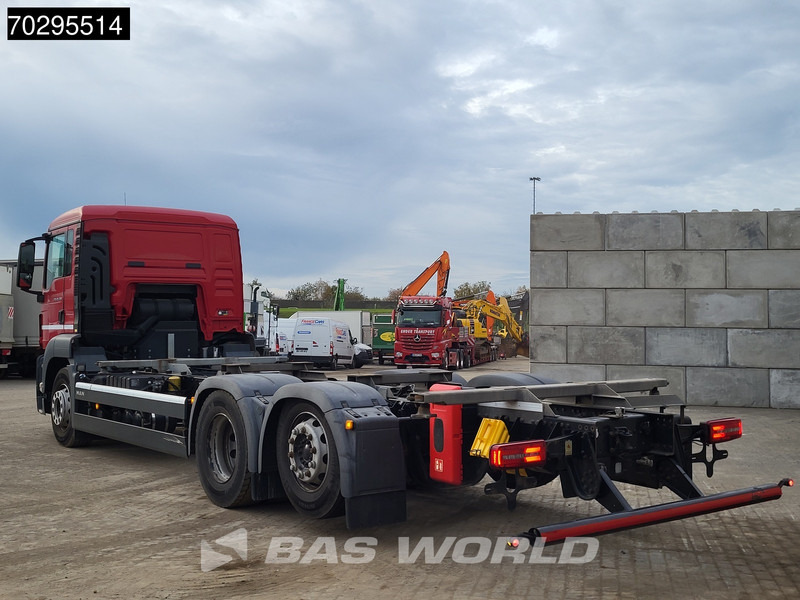 MAN TGS 26.320 TGS 6X2 ADR BDF Lift + Steering Axle Euro 6 - شاحنات الحاويات/ جسم علوي قابل للتغيير شاحنة: صور 2 MAN TGS 26.320 TGS 6X2 ADR BDF Lift + Steering Axle Euro 6 - شاحنات الحاويات/ جسم علوي قابل للتغيير شاحنة: صور 2