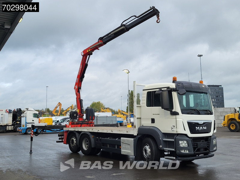 MAN TGS 26.360 6X2 Fassi F135A.0.22 Lift-Axle Euro 6 - شاحنات مسطحة, شاحنة كرين: صور 3 MAN TGS 26.360 6X2 Fassi F135A.0.22 Lift-Axle Euro 6 - شاحنات مسطحة, شاحنة كرين: صور 3