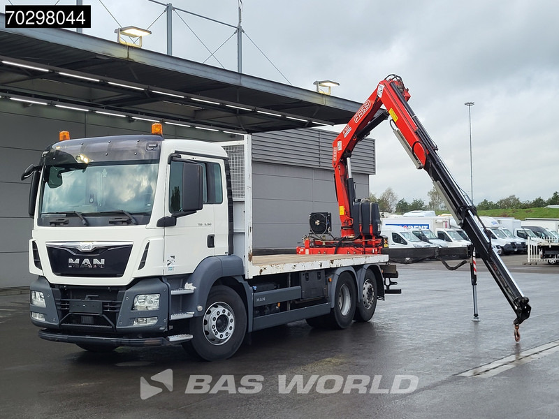 MAN TGS 26.360 6X2 Fassi F135A.0.22 Lift-Axle Euro 6 - شاحنات مسطحة, شاحنة كرين: صور 5 MAN TGS 26.360 6X2 Fassi F135A.0.22 Lift-Axle Euro 6 - شاحنات مسطحة, شاحنة كرين: صور 5