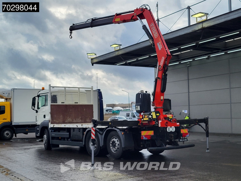 MAN TGS 26.360 6X2 Fassi F135A.0.22 Lift-Axle Euro 6 - شاحنات مسطحة, شاحنة كرين: صور 2 MAN TGS 26.360 6X2 Fassi F135A.0.22 Lift-Axle Euro 6 - شاحنات مسطحة, شاحنة كرين: صور 2