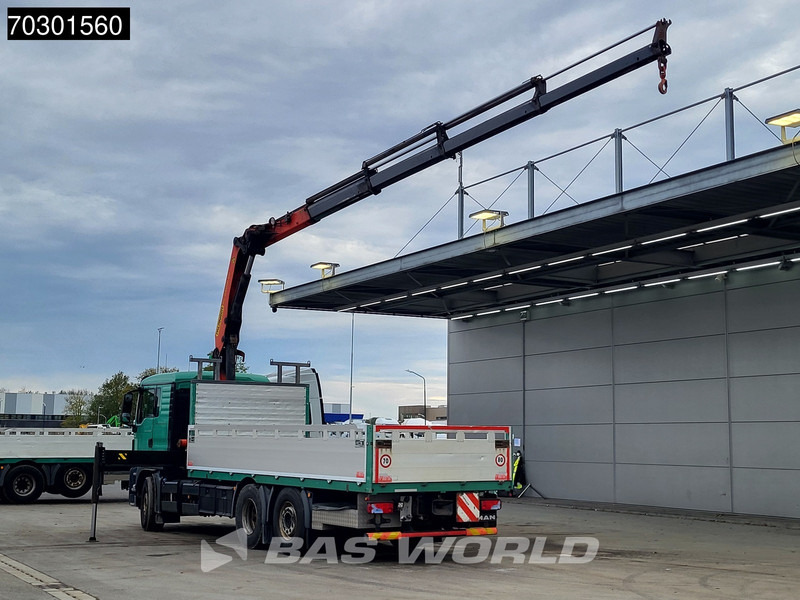 MAN TGS 26.400 6X2 Palfinger PK23001 EH Crane Kran Remote Retarder Euro 6 - شاحنات مسطحة, شاحنة كرين: صور 2 MAN TGS 26.400 6X2 Palfinger PK23001 EH Crane Kran Remote Retarder Euro 6 - شاحنات مسطحة, شاحنة كرين: صور 2