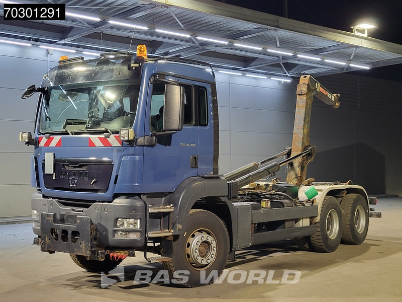 MAN TGS 26.400 6X4 Hiab XR21S56 Containersystem Automatic Euro 5 - شاحنة ذات الخطاف: صور 3 MAN TGS 26.400 6X4 Hiab XR21S56 Containersystem Automatic Euro 5 - شاحنة ذات الخطاف: صور 3