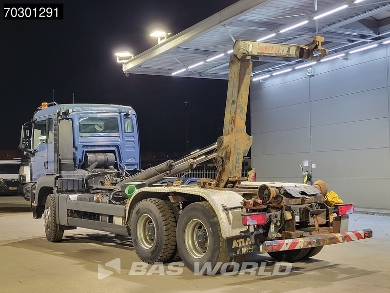 MAN TGS 26.400 6X4 Hiab XR21S56 Containersystem Automatic Euro 5 - شاحنة ذات الخطاف: صور 2 MAN TGS 26.400 6X4 Hiab XR21S56 Containersystem Automatic Euro 5 - شاحنة ذات الخطاف: صور 2