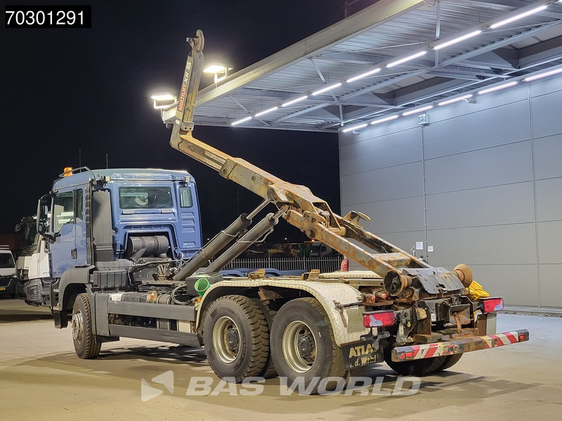 MAN TGS 26.400 6X4 Hiab XR21S56 Containersystem Automatic Euro 5 - شاحنة ذات الخطاف: صور 5 MAN TGS 26.400 6X4 Hiab XR21S56 Containersystem Automatic Euro 5 - شاحنة ذات الخطاف: صور 5