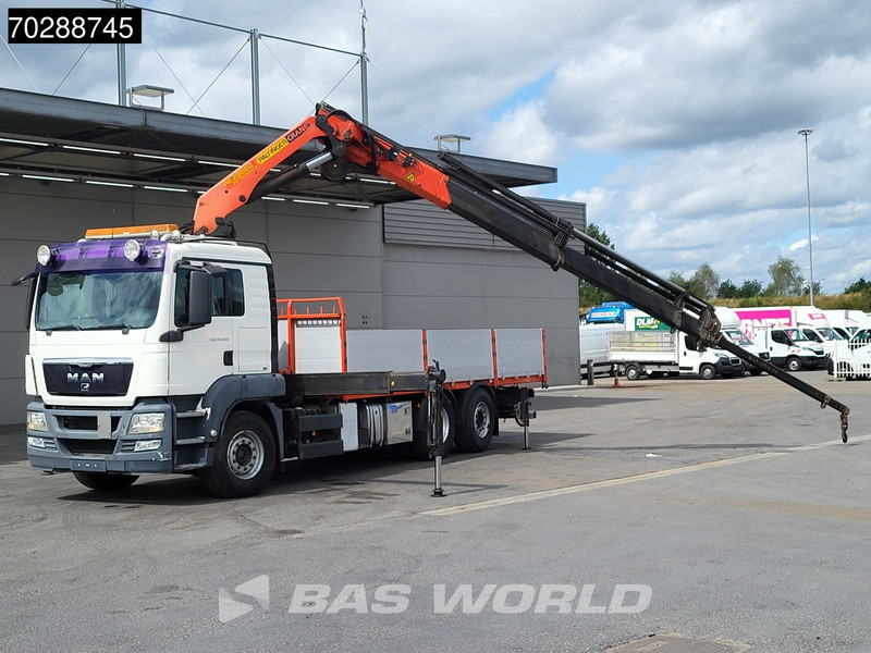 MAN TGS 26.400 TGS 6X2 Palfinger PK29002 Crane Kran 2.5Tons Winch Lift+steering Euro 4 - شاحنات مسطحة, شاحنة كرين: صور 3 MAN TGS 26.400 TGS 6X2 Palfinger PK29002 Crane Kran 2.5Tons Winch Lift+steering Euro 4 - شاحنات مسطحة, شاحنة كرين: صور 3
