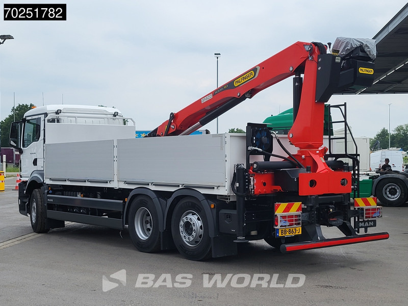 MAN TGS 26.440 6X2 NEW NL-Truck Palfinger PK 20.501 L TEC3 Kran Crane Baustoff Euro 6 - شاحنات مسطحة, شاحنة كرين: صور 5 MAN TGS 26.440 6X2 NEW NL-Truck Palfinger PK 20.501 L TEC3 Kran Crane Baustoff Euro 6 - شاحنات مسطحة, شاحنة كرين: صور 5