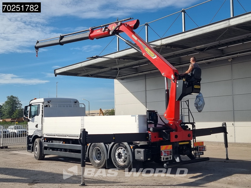 MAN TGS 26.440 6X2 NEW NL-Truck Palfinger PK20.501 L TEC3 Kran Baustoff Lift-Lenk Asche - شاحنات مسطحة, شاحنة كرين: صور 2 MAN TGS 26.440 6X2 NEW NL-Truck Palfinger PK20.501 L TEC3 Kran Baustoff Lift-Lenk Asche - شاحنات مسطحة, شاحنة كرين: صور 2