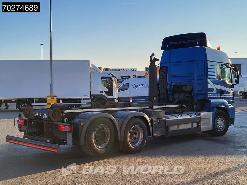 MAN TGS 26.440 6X2 Retarder Euro 6 Navi Hydrauliek - شاحنة ذات الخطاف: صور 5 MAN TGS 26.440 6X2 Retarder Euro 6 Navi Hydrauliek - شاحنة ذات الخطاف: صور 5