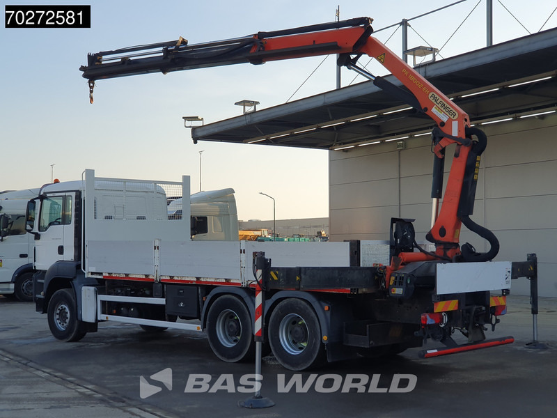 MAN TGS 26.440 6X4 Palfinger PK18002 EH Kran Crane Manual Remote Euro 5 - شاحنات مسطحة, شاحنة كرين: صور 2 MAN TGS 26.440 6X4 Palfinger PK18002 EH Kran Crane Manual Remote Euro 5 - شاحنات مسطحة, شاحنة كرين: صور 2