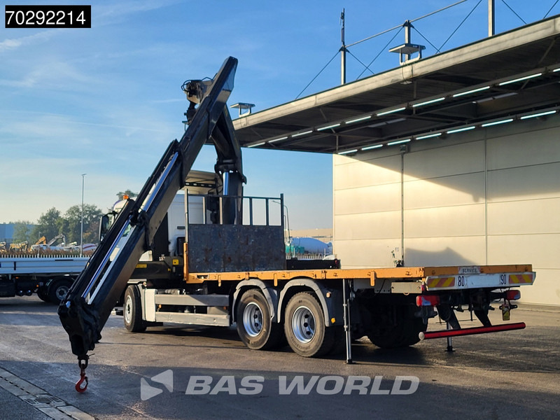 MAN TGS 26.440 6X4 Palfinger PK36002 Crane Retarder Steelsuspension Manual Euro 4 - شاحنات مسطحة, شاحنة كرين: صور 5 MAN TGS 26.440 6X4 Palfinger PK36002 Crane Retarder Steelsuspension Manual Euro 4 - شاحنات مسطحة, شاحنة كرين: صور 5