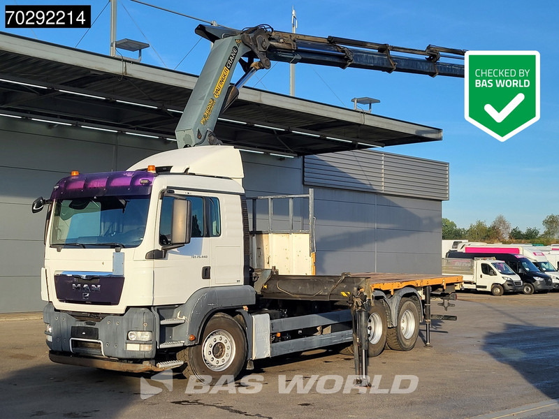 MAN TGS 26.440 6X4 Palfinger PK36002 Crane Retarder Steelsuspension Manual Euro 4 - شاحنات مسطحة, شاحنة كرين: صور 1 MAN TGS 26.440 6X4 Palfinger PK36002 Crane Retarder Steelsuspension Manual Euro 4 - شاحنات مسطحة, شاحنة كرين: صور 1