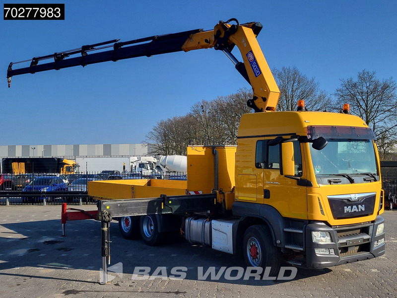 MAN TGS 26.480 6X4 HMF 5020-K6 Crane Kran Hydrodrive Lift+Lenkachse Euro 6 - شاحنات مسطحة, شاحنة كرين: صور 5 MAN TGS 26.480 6X4 HMF 5020-K6 Crane Kran Hydrodrive Lift+Lenkachse Euro 6 - شاحنات مسطحة, شاحنة كرين: صور 5