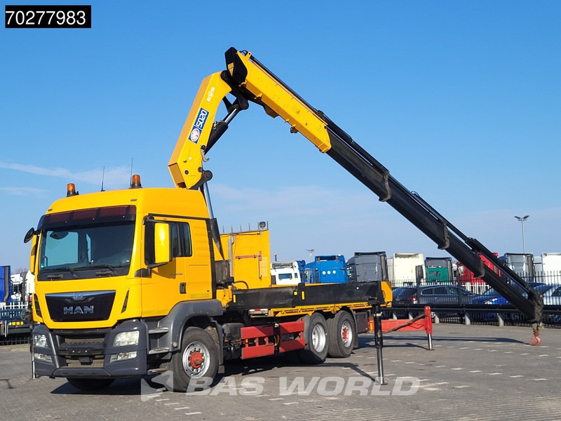 MAN TGS 26.480 6X4 HMF 5020-K6 Crane Kran Hydrodrive Lift+Lenkachse Euro 6 - شاحنات مسطحة, شاحنة كرين: صور 3 MAN TGS 26.480 6X4 HMF 5020-K6 Crane Kran Hydrodrive Lift+Lenkachse Euro 6 - شاحنات مسطحة, شاحنة كرين: صور 3
