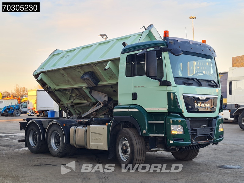 MAN TGS 26.480 6X6 13 m³ 2-way tipper Tarpaulin 6x6 Hydrodrive Big-Axle Euro 6 - قلابات: صور 3 MAN TGS 26.480 6X6 13 m³ 2-way tipper Tarpaulin 6x6 Hydrodrive Big-Axle Euro 6 - قلابات: صور 3