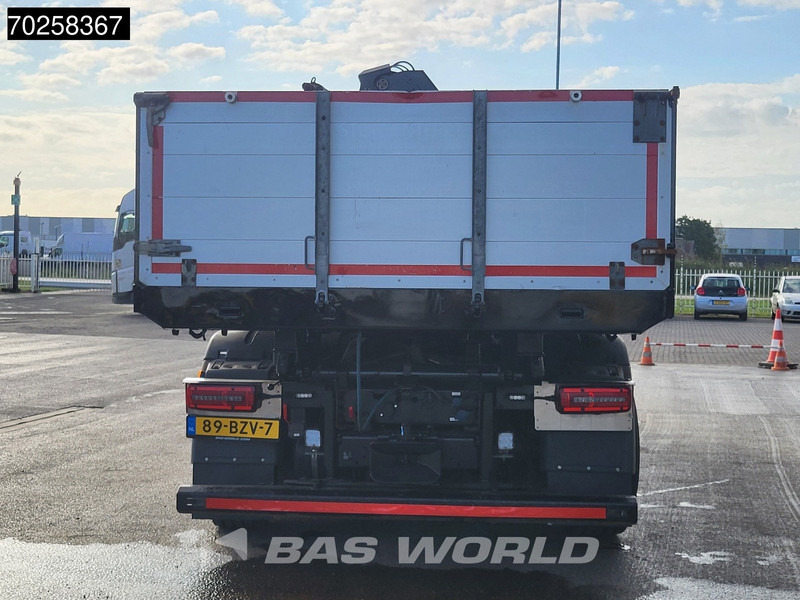 قلابات, شاحنة كرين MAN TGS 26.500 6X2 NL-Truck HIAB Crane Kran X-HIPRO 302 E-6 Fifth wheel Euro 6: صور 18