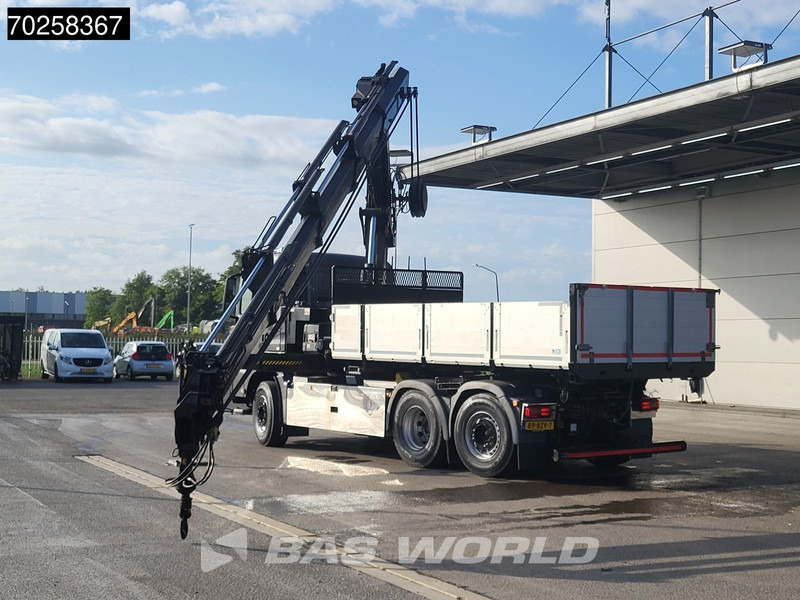 قلابات, شاحنة كرين MAN TGS 26.500 6X2 NL-Truck HIAB Crane Kran X-HIPRO 302 E-6 Fifth wheel Euro 6: صور 6