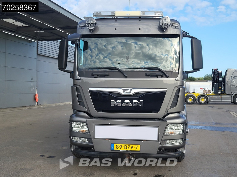 قلابات, شاحنة كرين MAN TGS 26.500 6X2 NL-Truck HIAB Crane Kran X-HIPRO 302 E-6 Fifth wheel Euro 6: صور 14