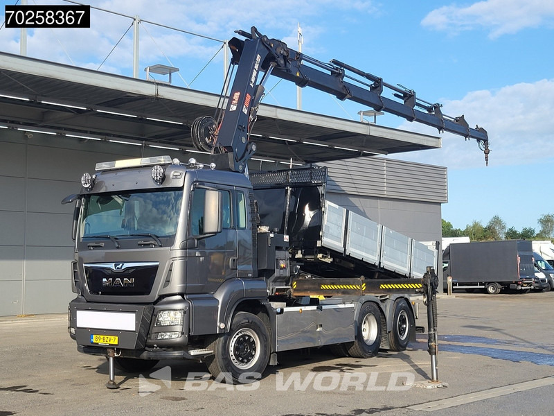 MAN TGS 26.500 6X2 Prepared NL-Truck NEW APK HIAB X-HIPRO 302 E-6 Crane Kran Fifth wheel - قلابات, شاحنة كرين: صور 1 MAN TGS 26.500 6X2 Prepared NL-Truck NEW APK HIAB X-HIPRO 302 E-6 Crane Kran Fifth wheel - قلابات, شاحنة كرين: صور 1