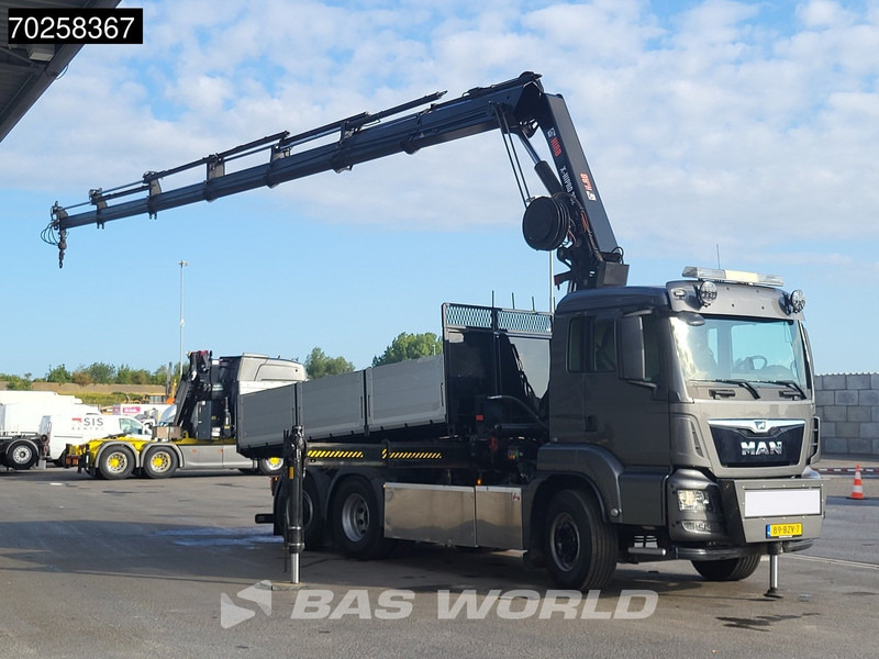 MAN TGS 26.500 6X2 Prepared NL-Truck NEW APK HIAB X-HIPRO 302 E-6 Crane Kran Fifth wheel - قلابات, شاحنة كرين: صور 3 MAN TGS 26.500 6X2 Prepared NL-Truck NEW APK HIAB X-HIPRO 302 E-6 Crane Kran Fifth wheel - قلابات, شاحنة كرين: صور 3