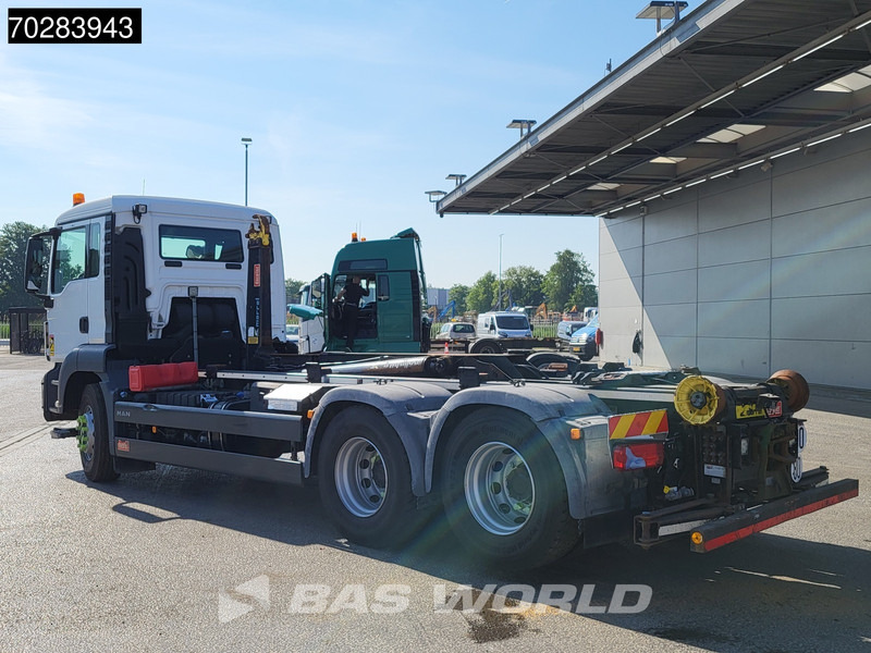 MAN TGS 28.460 6X2 20 Tonnes Marrel containersystem Automatic Liftachse Euro 6 - شاحنة ذات الخطاف: صور 5 MAN TGS 28.460 6X2 20 Tonnes Marrel containersystem Automatic Liftachse Euro 6 - شاحنة ذات الخطاف: صور 5