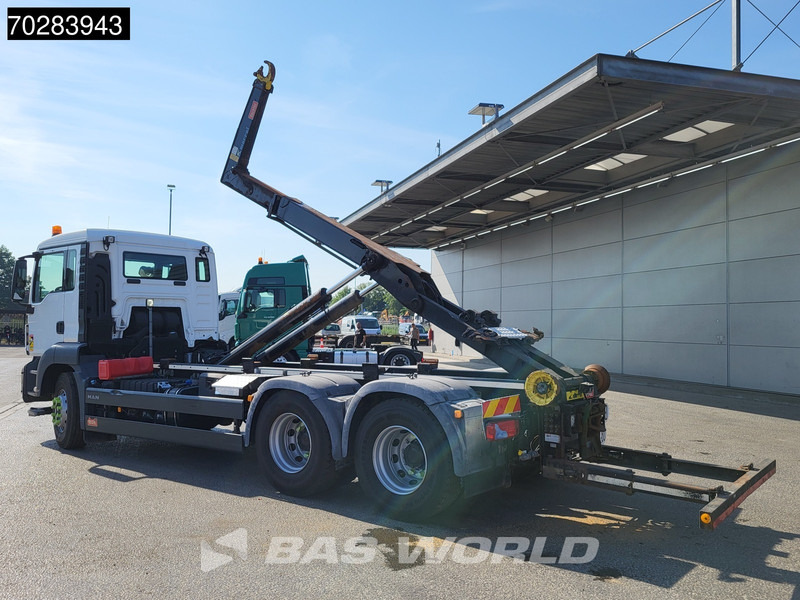 MAN TGS 28.460 6X2 20 Tonnes Marrel containersystem Automatic Liftachse Euro 6 - شاحنة ذات الخطاف: صور 2 MAN TGS 28.460 6X2 20 Tonnes Marrel containersystem Automatic Liftachse Euro 6 - شاحنة ذات الخطاف: صور 2