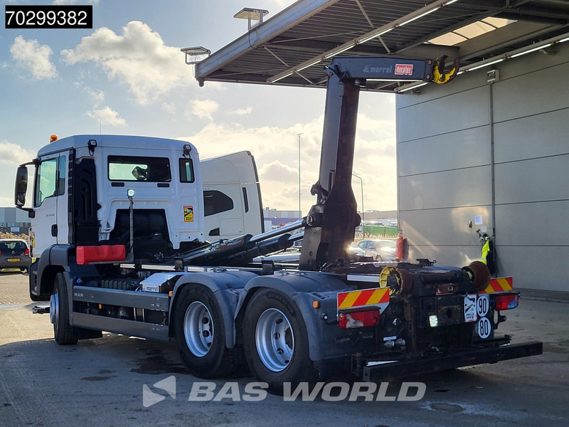 MAN TGS 28.460 6X2 Marrel Hooklift Lift Axle Euro 6 - شاحنة ذات الخطاف: صور 5 MAN TGS 28.460 6X2 Marrel Hooklift Lift Axle Euro 6 - شاحنة ذات الخطاف: صور 5