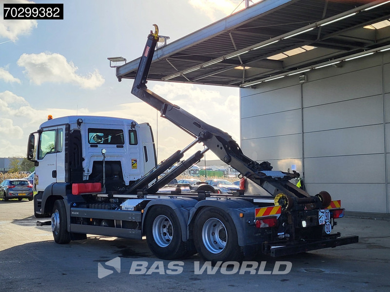MAN TGS 28.460 6X2 Marrel Hooklift Lift Axle Euro 6 - شاحنة ذات الخطاف: صور 2 MAN TGS 28.460 6X2 Marrel Hooklift Lift Axle Euro 6 - شاحنة ذات الخطاف: صور 2