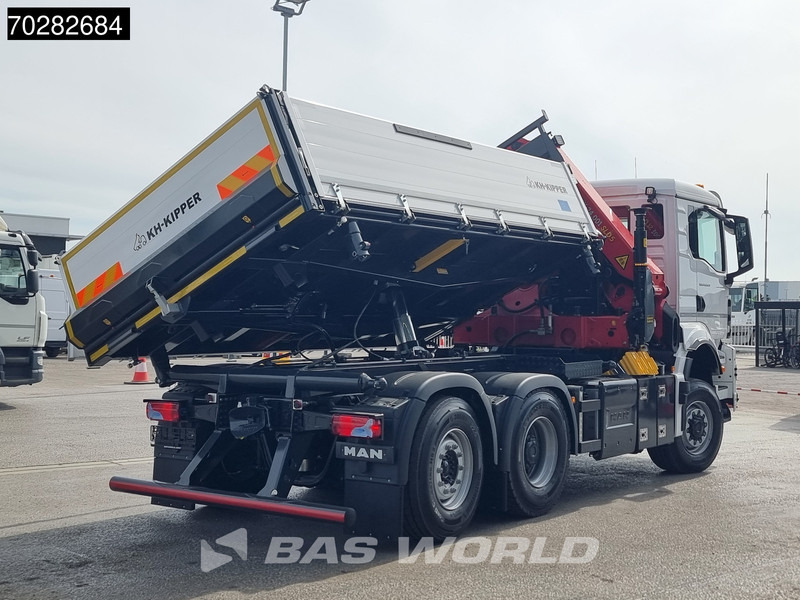 MAN TGS 28.520 6X4 Palfinger PK24001 SLD 5 Kran 2-way tipper Retarder Big-Axle Liftachse Euro 6 - قلابات, شاحنة كرين: صور 5 MAN TGS 28.520 6X4 Palfinger PK24001 SLD 5 Kran 2-way tipper Retarder Big-Axle Liftachse Euro 6 - قلابات, شاحنة كرين: صور 5