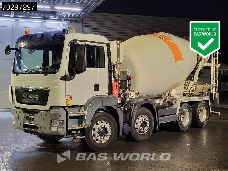 MAN TGS 32.400 8X4 Schwing Stetter Mixer Steelsuspension Automatic Euro 5 - شاحنة خلاطة خرسانة: صور 1 MAN TGS 32.400 8X4 Schwing Stetter Mixer Steelsuspension Automatic Euro 5 - شاحنة خلاطة خرسانة: صور 1