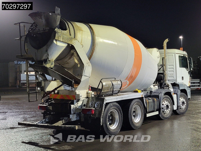 MAN TGS 32.400 8X4 Schwing Stetter Mixer Steelsuspension Automatic Euro 5 - شاحنة خلاطة خرسانة: صور 5 MAN TGS 32.400 8X4 Schwing Stetter Mixer Steelsuspension Automatic Euro 5 - شاحنة خلاطة خرسانة: صور 5