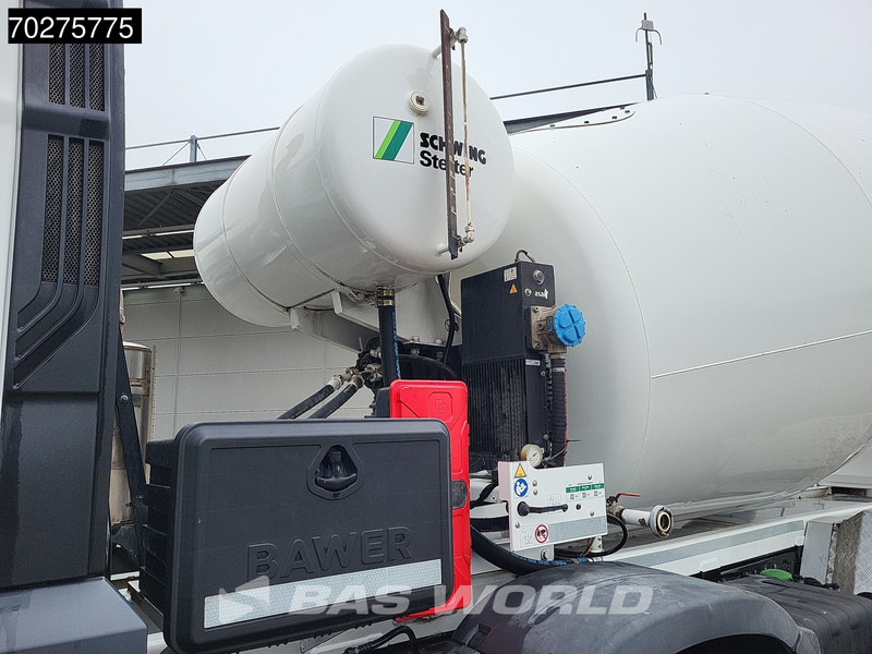 MAN TGS 32.430 8X4 9m3 Schwing Stetter mixer Automatic Steel suspension Navi Euro 6 - شاحنة خلاطة خرسانة: صور 2 MAN TGS 32.430 8X4 9m3 Schwing Stetter mixer Automatic Steel suspension Navi Euro 6 - شاحنة خلاطة خرسانة: صور 2