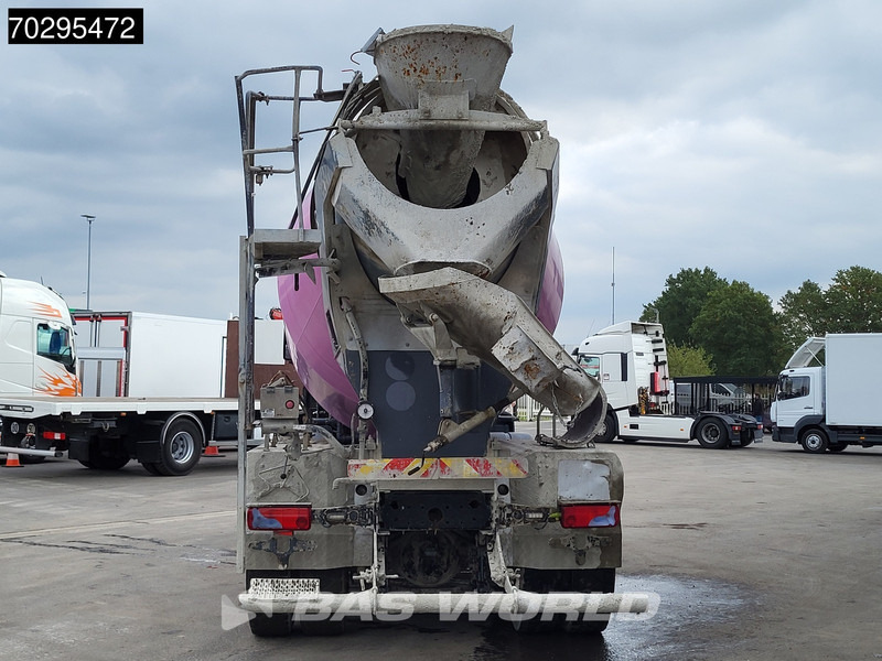 MAN TGS 32.430 8X4 9m3 Stetter Steelsuspension Euro 6 - شاحنة خلاطة خرسانة: صور 3 MAN TGS 32.430 8X4 9m3 Stetter Steelsuspension Euro 6 - شاحنة خلاطة خرسانة: صور 3