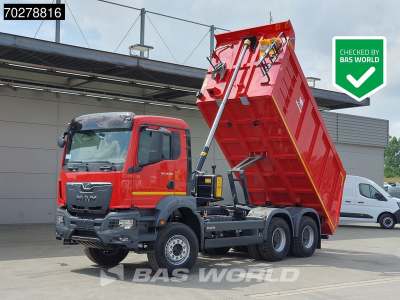 MAN TGS 33.400 6X4 NEW! 16m3 Wielton tipper Manual Body heating Big-Axle Euro 5 - قلابات: صور 1 MAN TGS 33.400 6X4 NEW! 16m3 Wielton tipper Manual Body heating Big-Axle Euro 5 - قلابات: صور 1