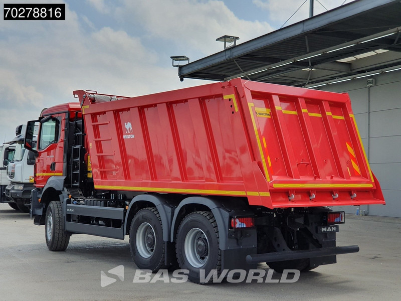 MAN TGS 33.400 6X4 NEW! 16m3 Wielton tipper Manual Body heating Big-Axle Euro 5 - قلابات: صور 5 MAN TGS 33.400 6X4 NEW! 16m3 Wielton tipper Manual Body heating Big-Axle Euro 5 - قلابات: صور 5