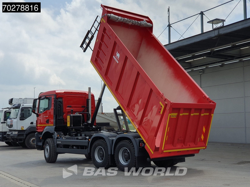 MAN TGS 33.400 6X4 NEW! 16m3 Wielton tipper Manual Body heating Big-Axle Euro 5 - قلابات: صور 2 MAN TGS 33.400 6X4 NEW! 16m3 Wielton tipper Manual Body heating Big-Axle Euro 5 - قلابات: صور 2