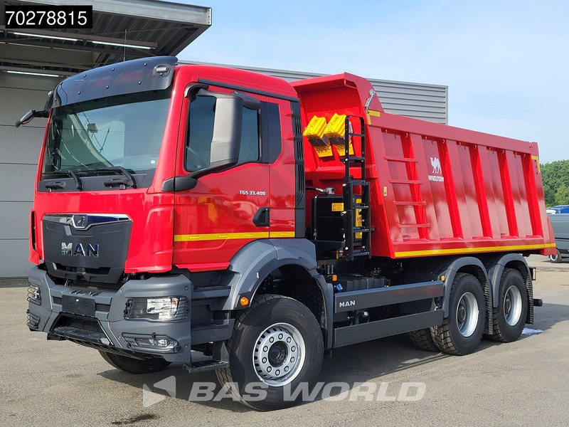 MAN TGS 33.400 6X4 NEW! 16m3 Wielton tipper Manual body heating Big-Axle Euro 5 - قلابات: صور 5 MAN TGS 33.400 6X4 NEW! 16m3 Wielton tipper Manual body heating Big-Axle Euro 5 - قلابات: صور 5