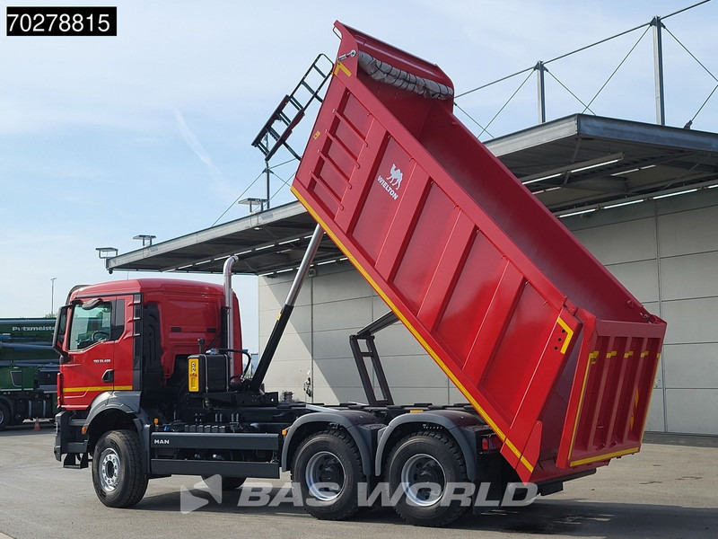 MAN TGS 33.400 6X4 NEW! 16m3 Wielton tipper Manual body heating Big-Axle Euro 5 - قلابات: صور 2 MAN TGS 33.400 6X4 NEW! 16m3 Wielton tipper Manual body heating Big-Axle Euro 5 - قلابات: صور 2